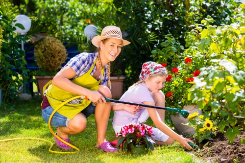 Inclusive Upper Norwood gardening page designed for assistive technology